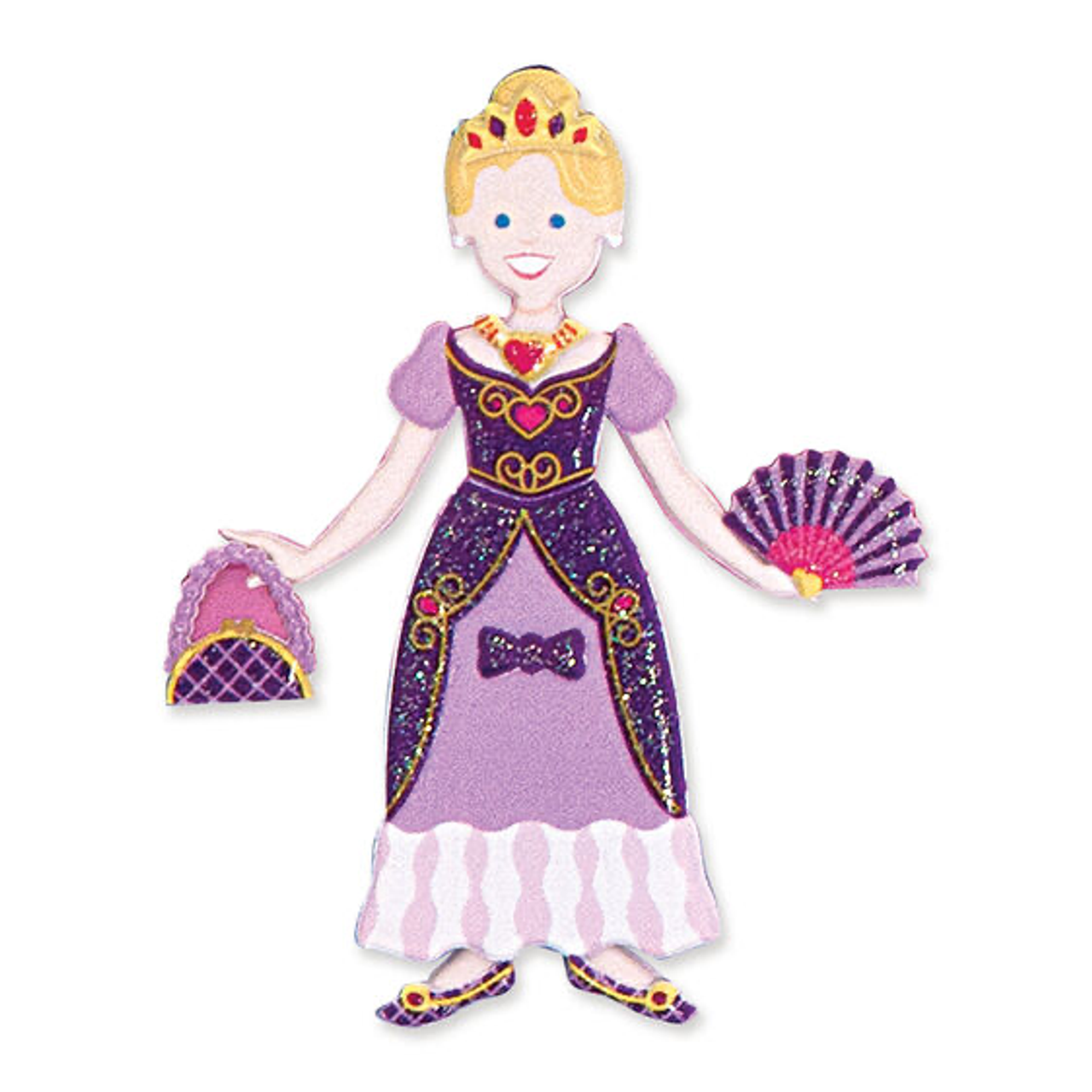 Puffy Sticker Play Set - Princess