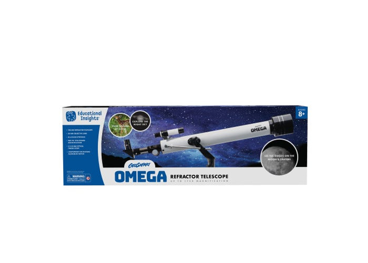 Omega Refractor Telescope