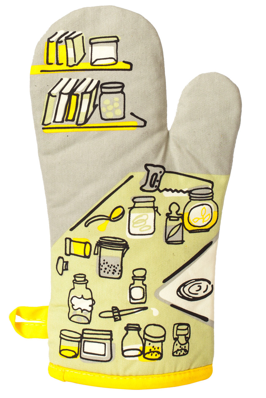 Droppin' a Recipe - Oven Mitt