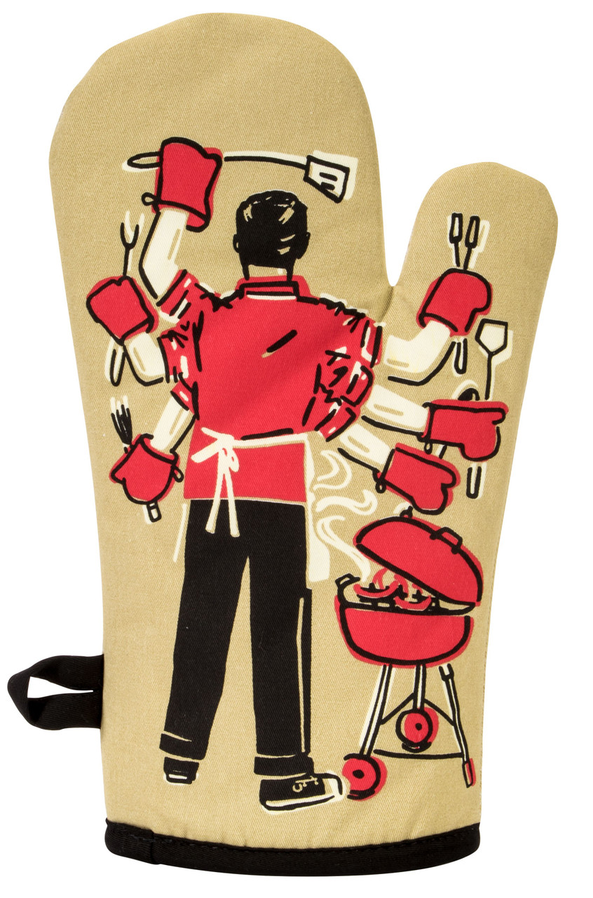 Feed You Fuckers - Oven Mitt