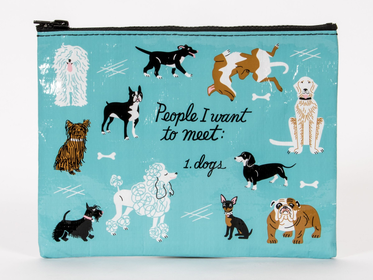 People to Meet: Dogs - Zipper Pouch