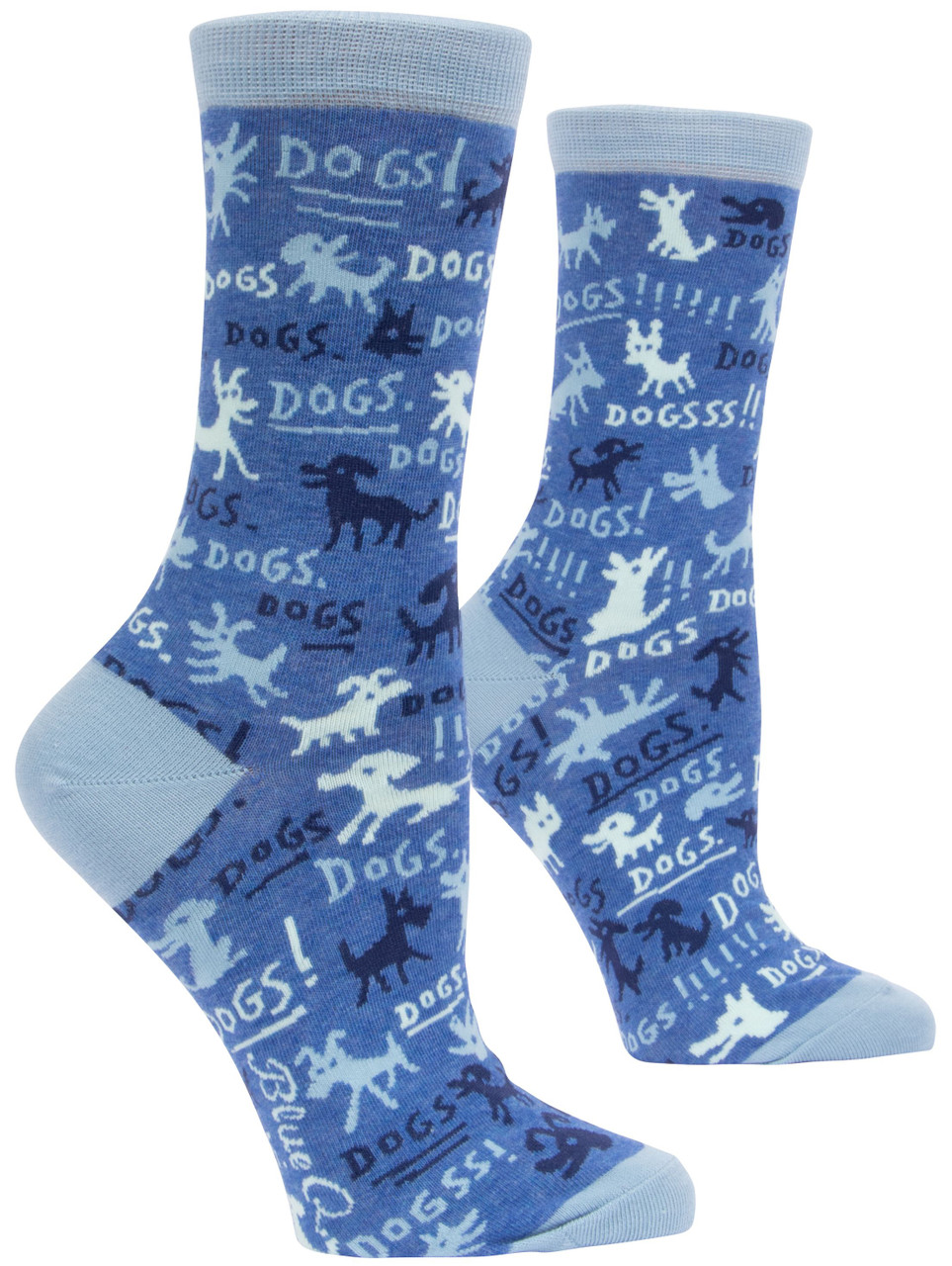 Dogs! - Women's Crew Socks