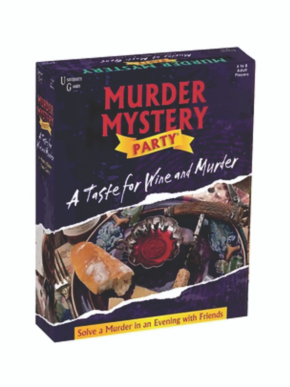 A Taste for Wine and Murder  Murder Mystery Party