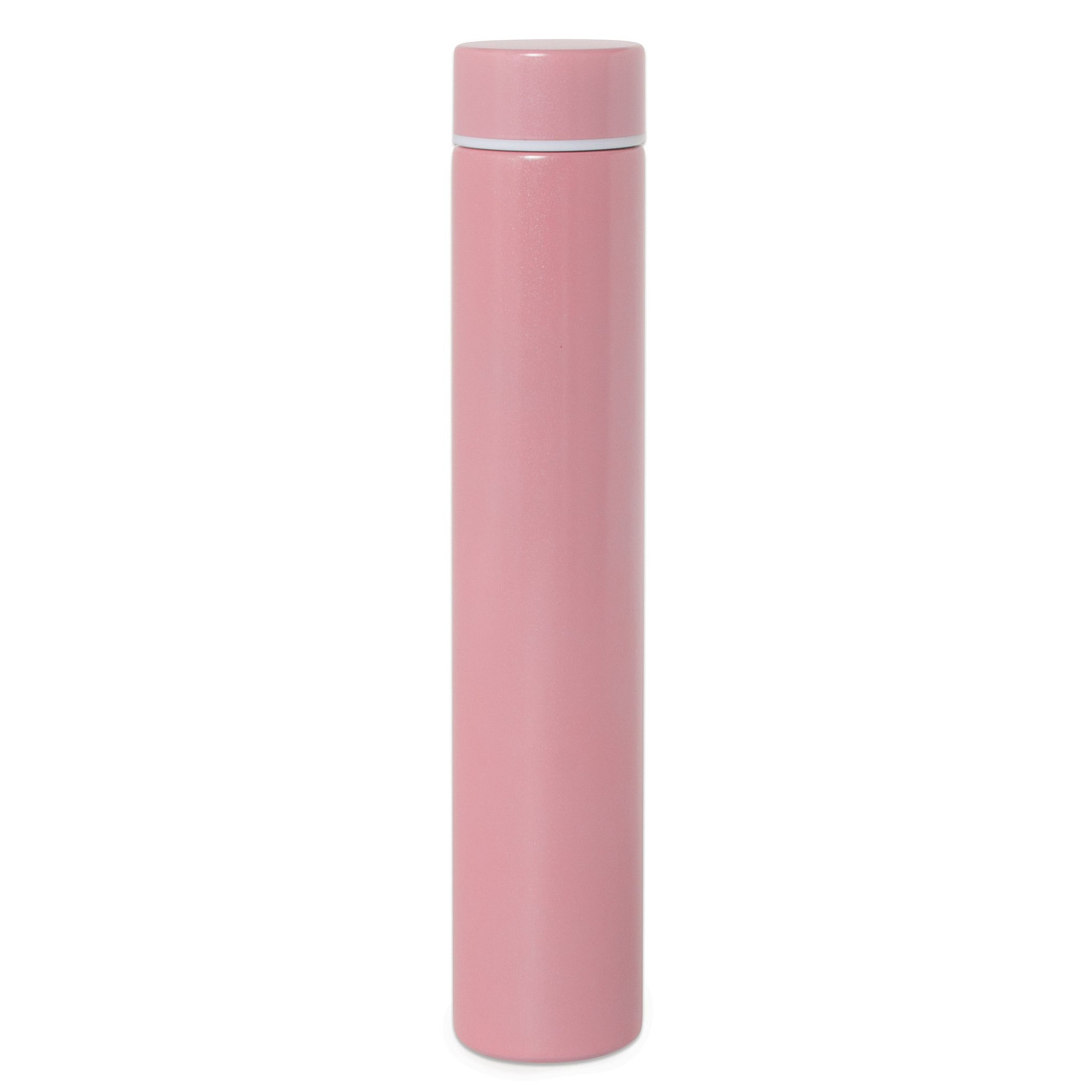 Slim Flask Bottle - Pink Confetti