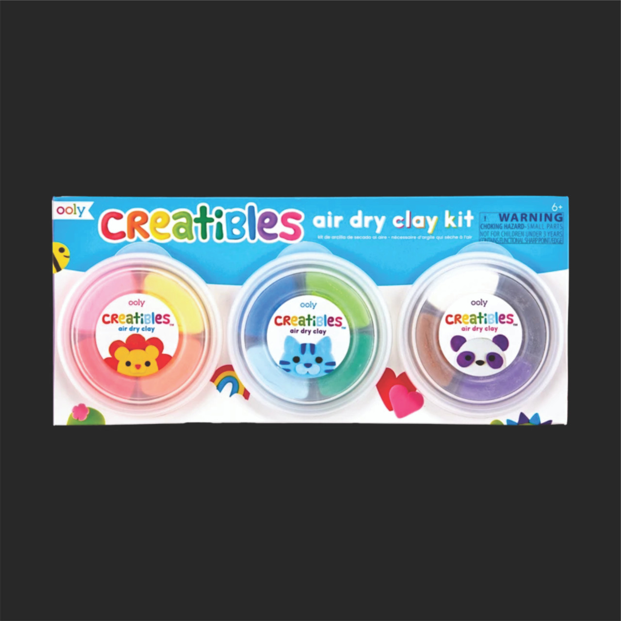 creatibles diy air dry clay kit