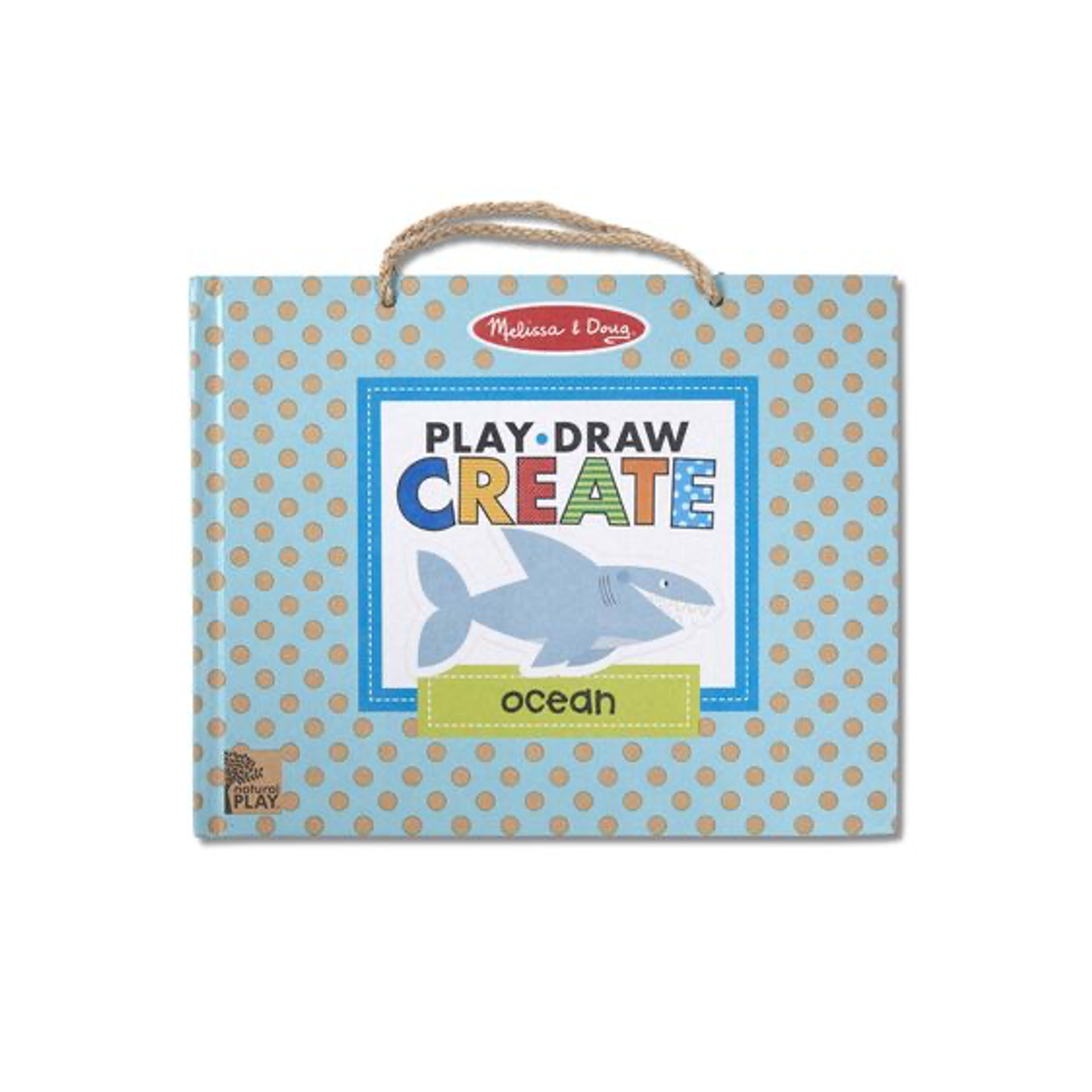 Play, Draw, Create Reusable Drawing & Magnet Kit - Oceans