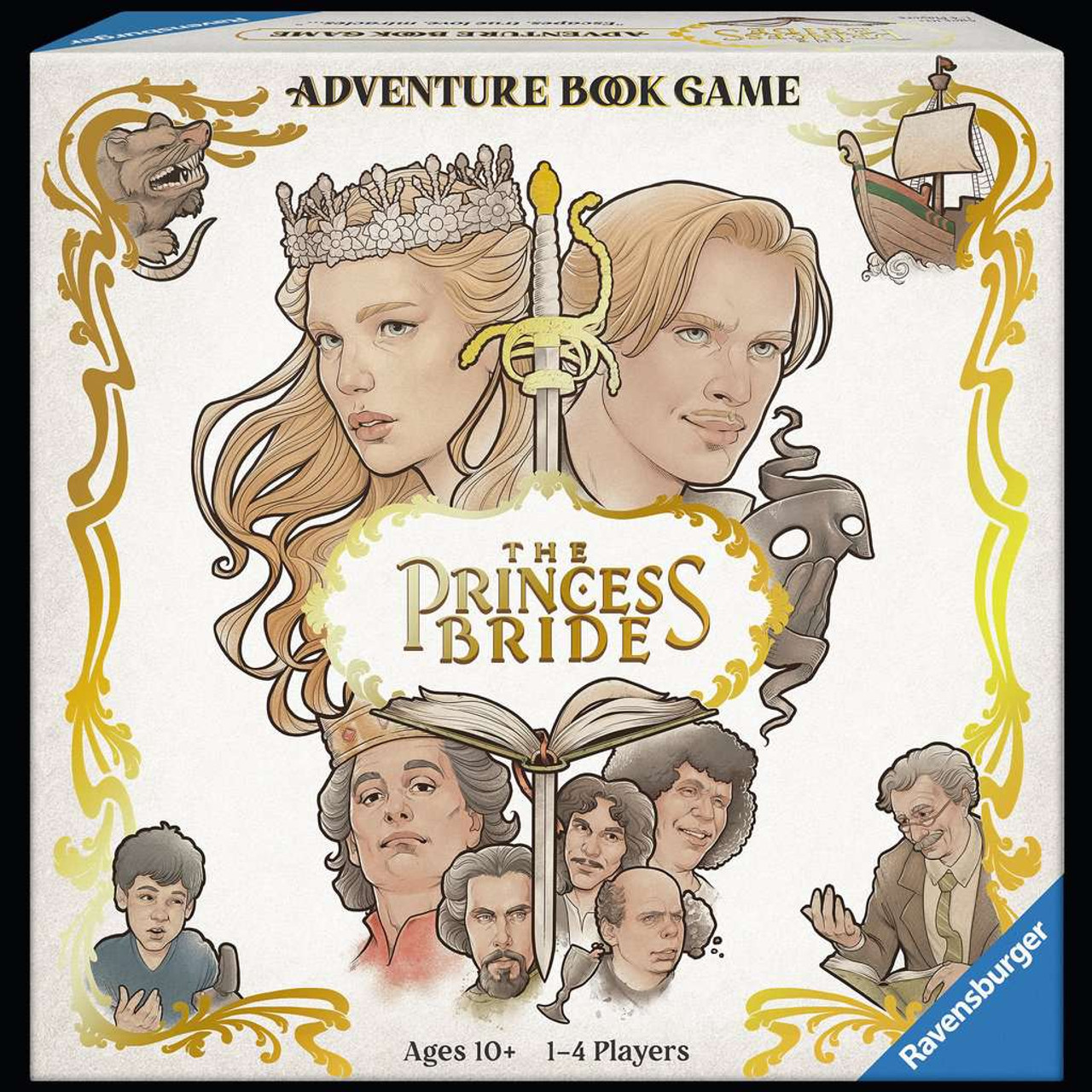 The Princess Bride Adventure Game