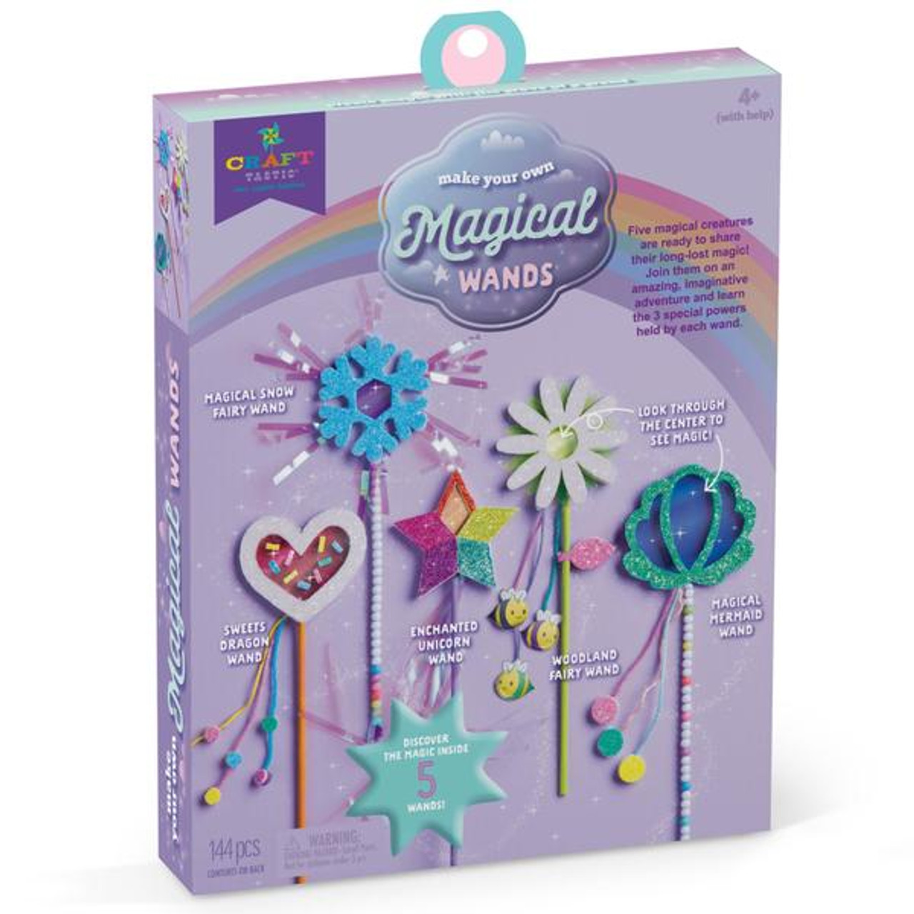 Craft-tastic Make your own Magical Wands