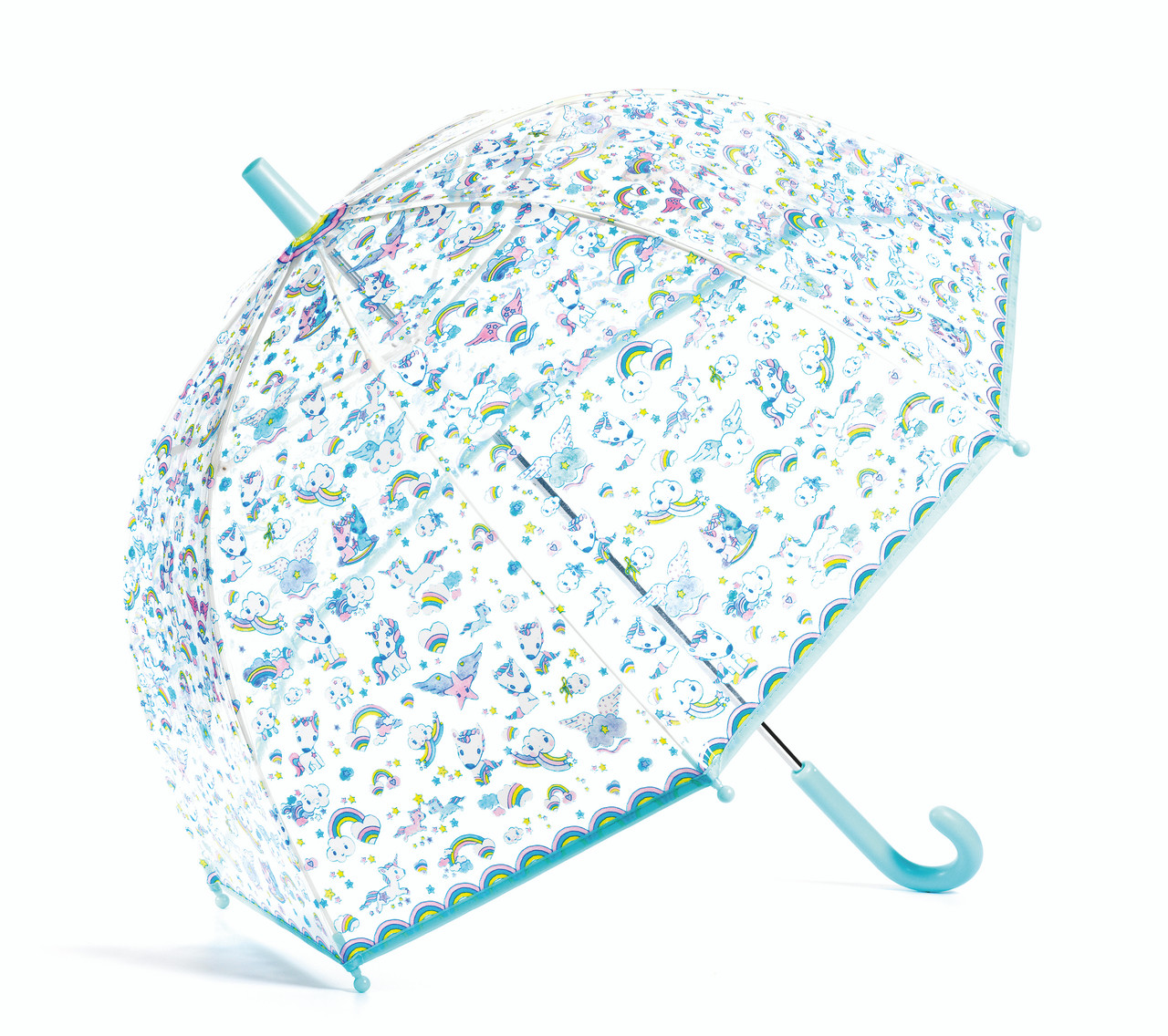 Transparent Unicorns Children's Umbrella