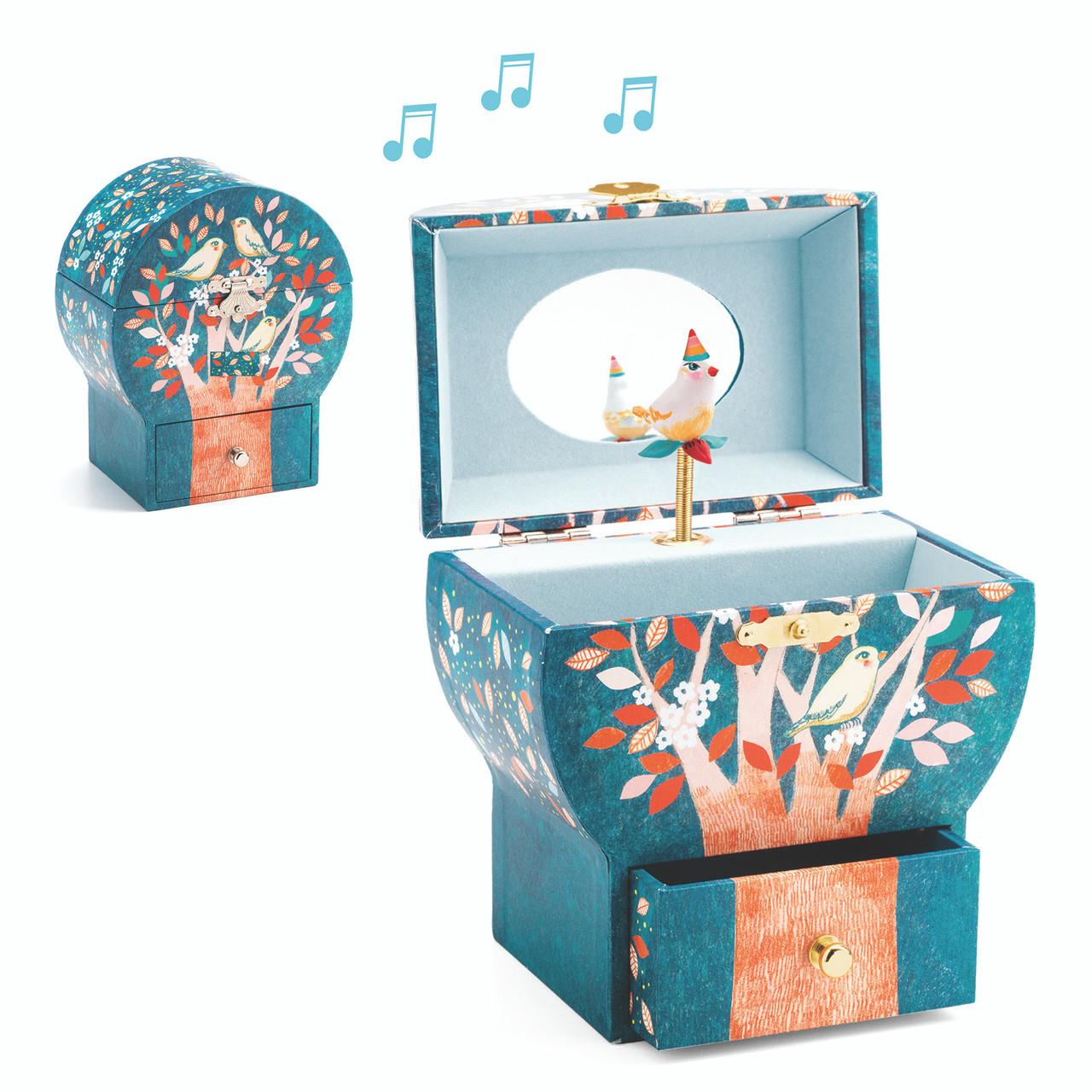 Night Singing Treasure Box