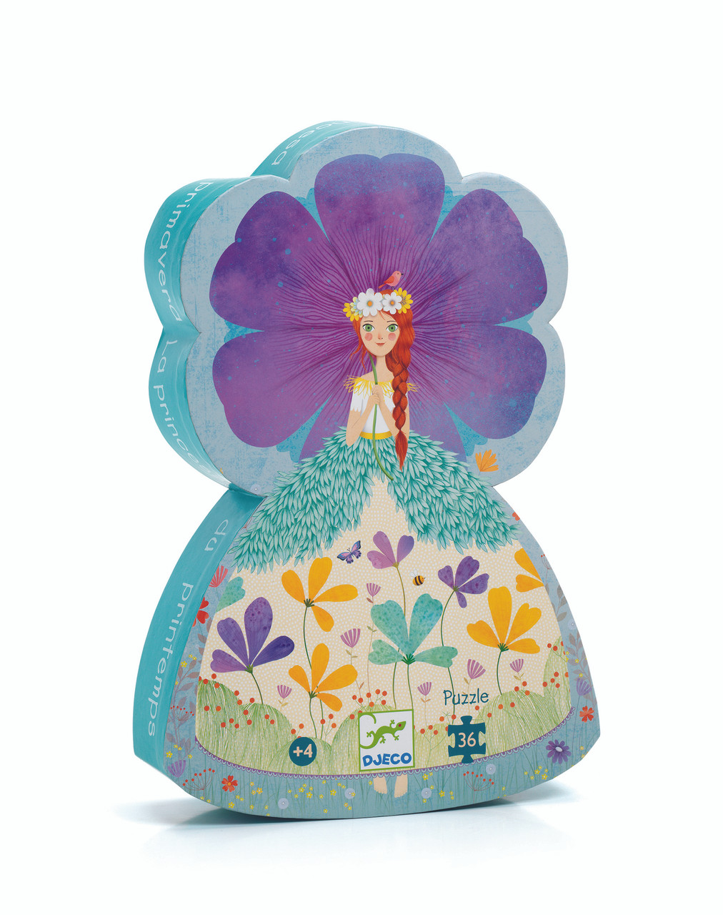 THE PRINCESS OF SPRING SILHOUETTE - 36 pc - Djeco