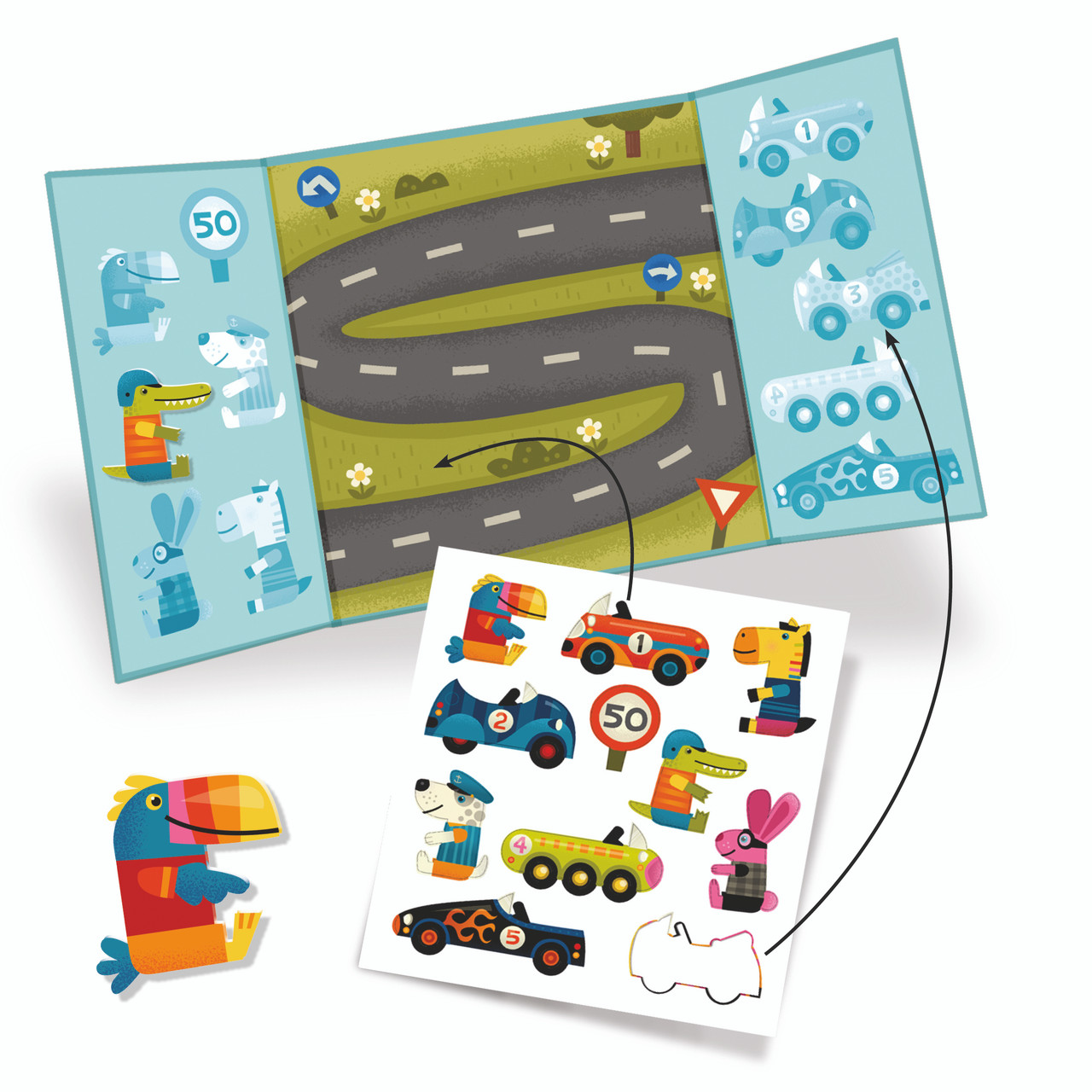 Cars Stickers