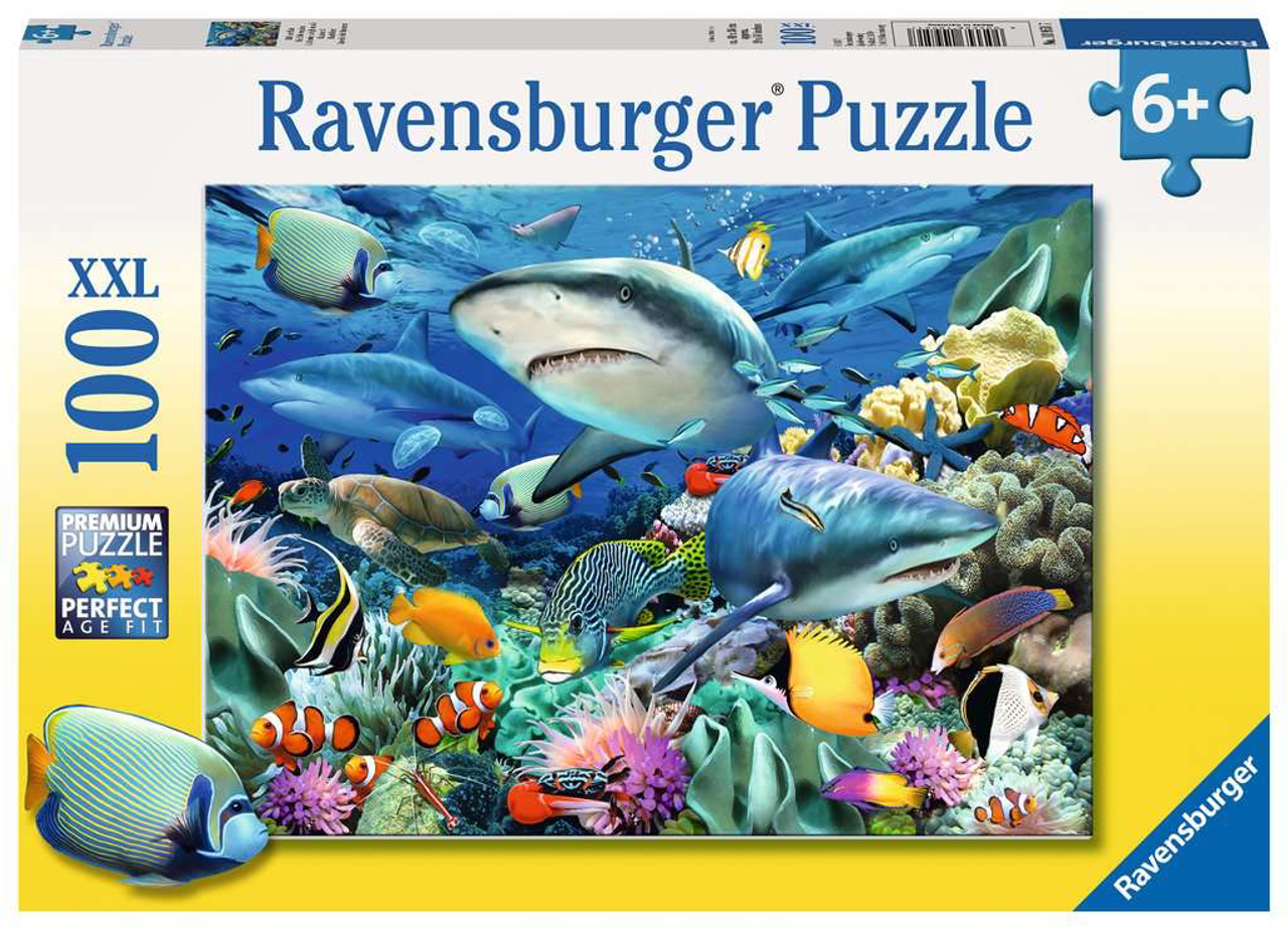 SHARK REEF - 100 pcs