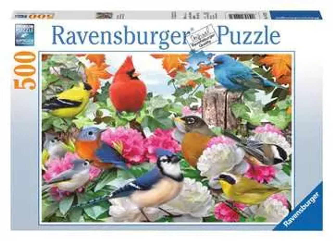 Garden Birds - 500 pieces - Ravensburger