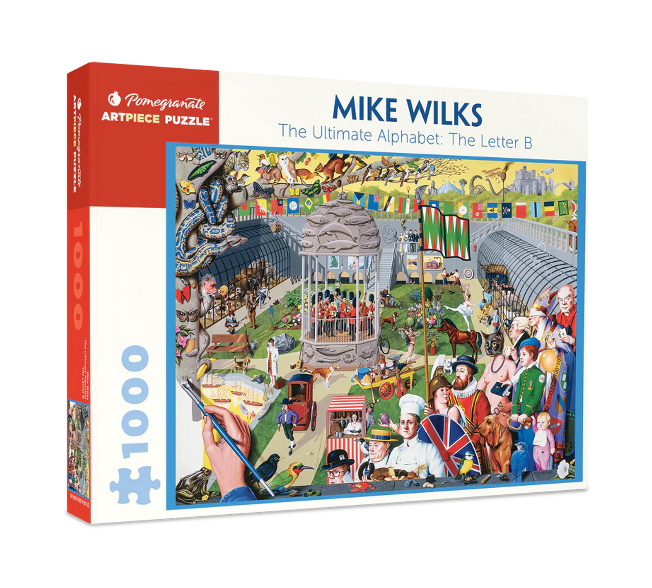 Mike Wilks: The Ultimate Alphabet: The Letter B 1000-Piece