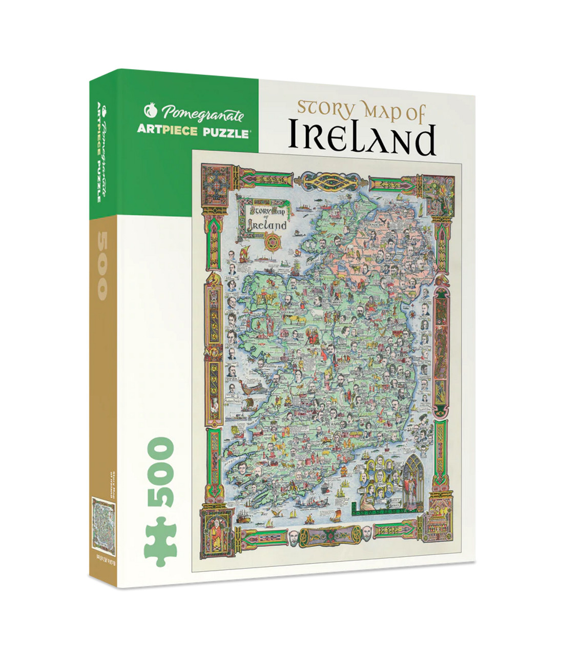 Story Map of Ireland 500-piece