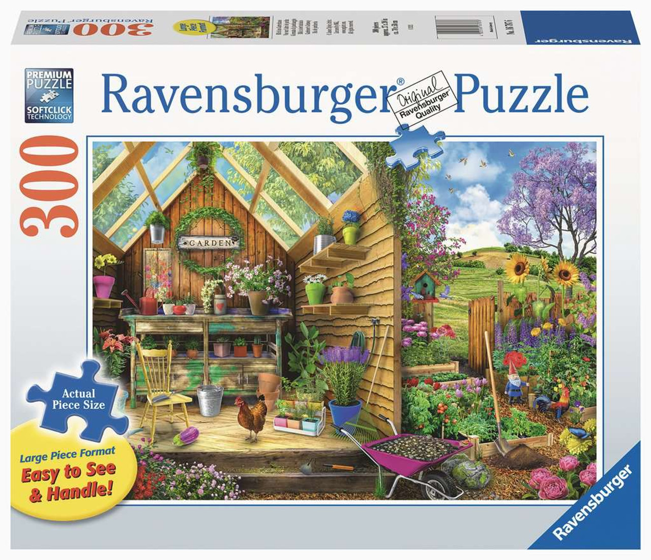Gardener s Getaway - 300 pieces - Ravensburger