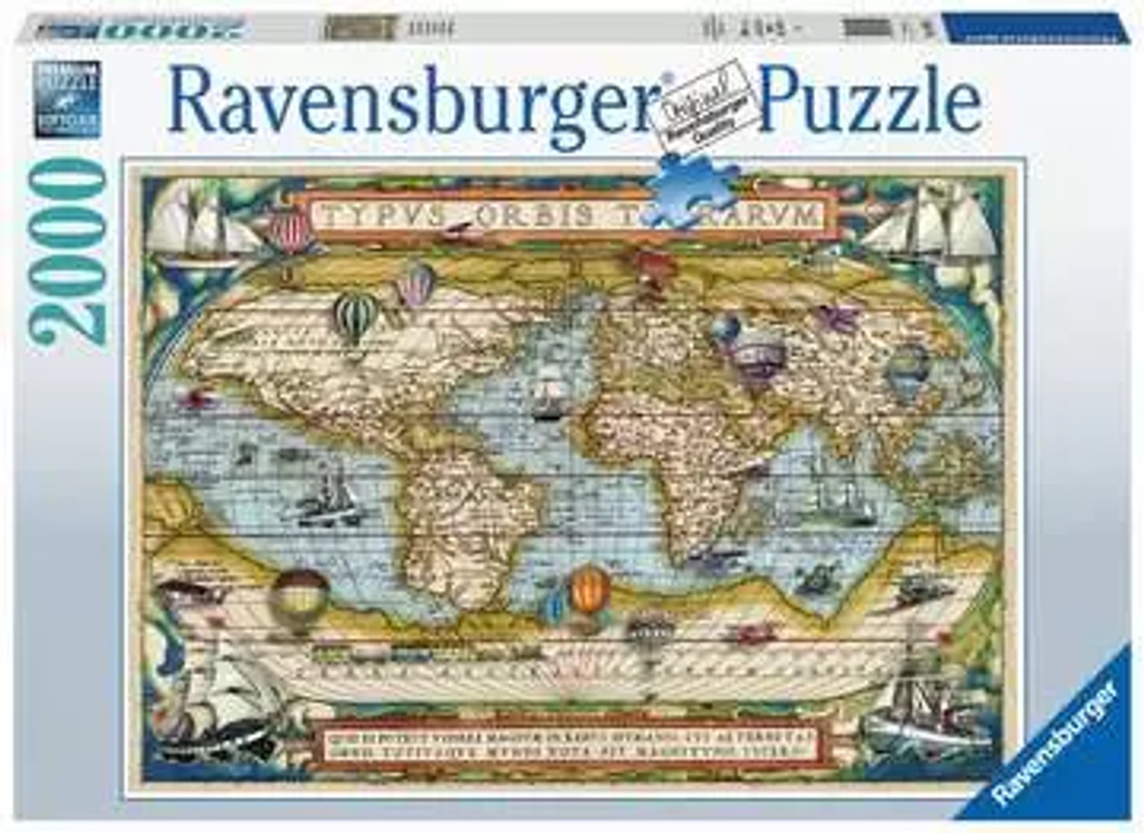 Puzzle photo Ravensburger 2000 pièces