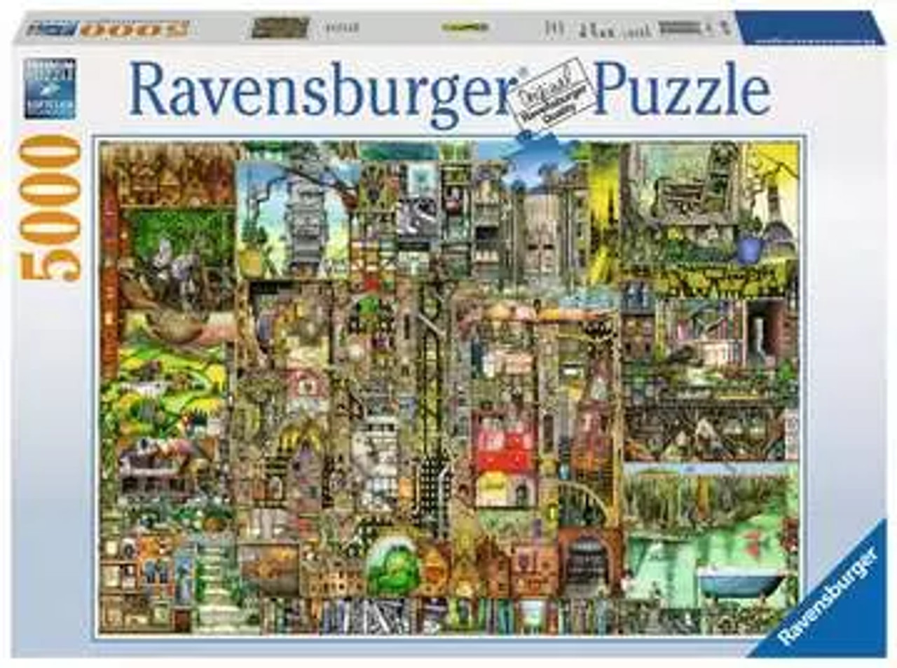 Bizarre Town - 5000 pieces - Ravensburger
