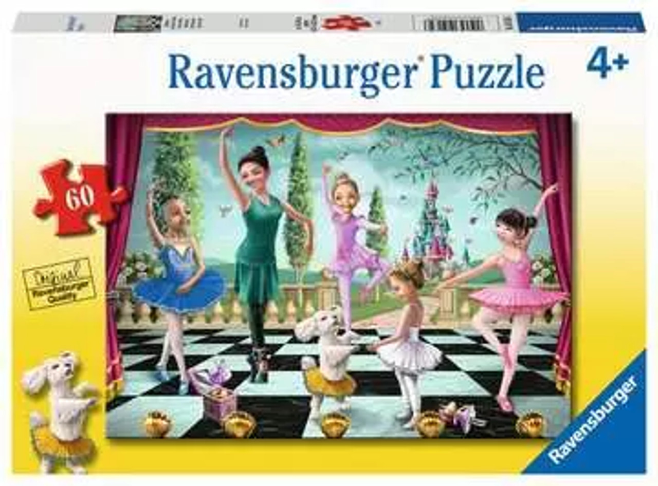 Ballet Rehearsal - 60 pieces - Ravensburger