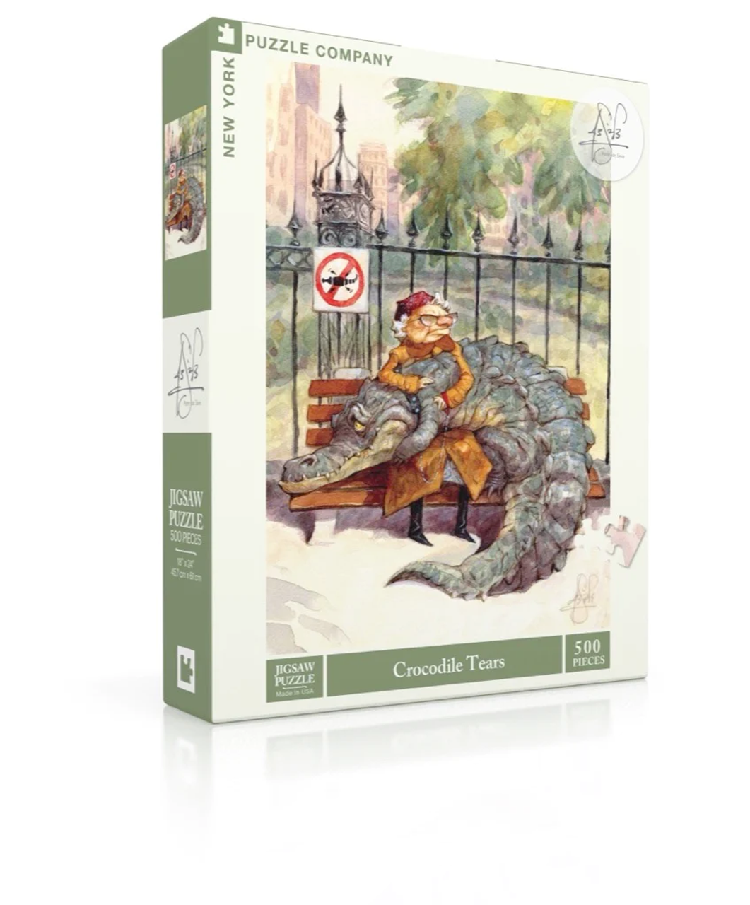 Crocodile Tears  - 500 Pcs - New Yorker