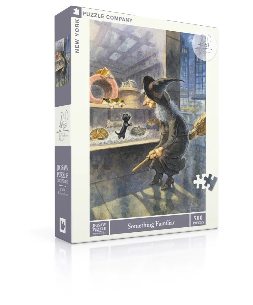 Something Familiar  - 500 Pcs - New Yorker