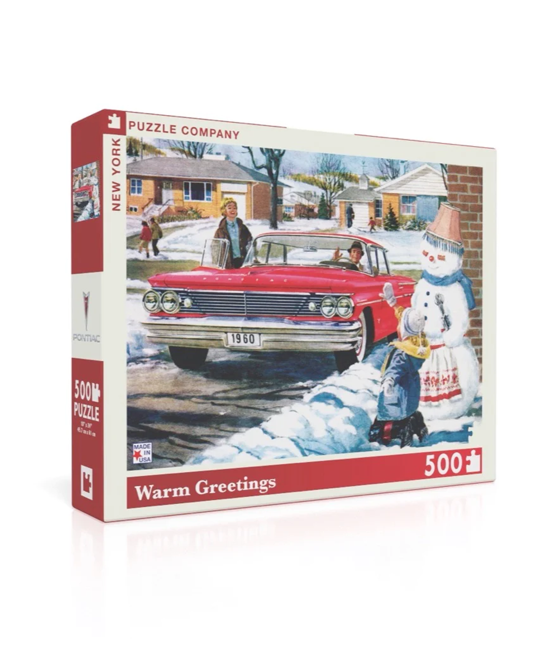 Warm Greetings - 500 Pcs - New Yorker