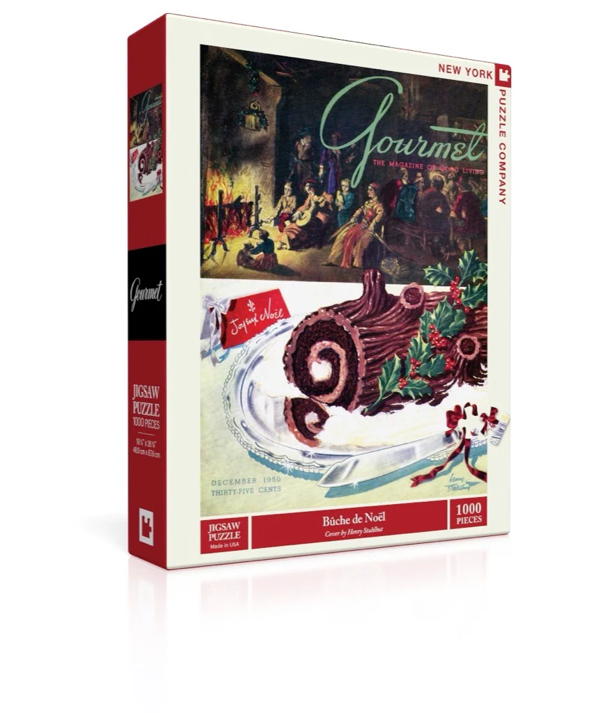 Bûche de Noël - 1000 Pcs - New Yorker