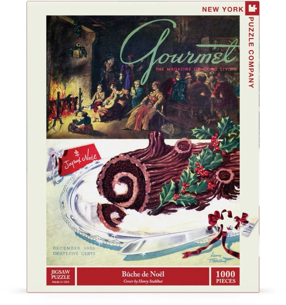 Bûche de Noël - 1000 Pcs - New Yorker