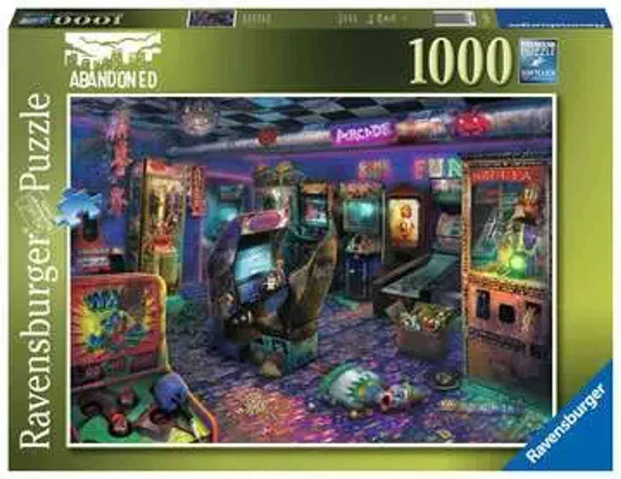 FORGOTTEN ARCADE - 1000 PIECES - RAVENSBURGER