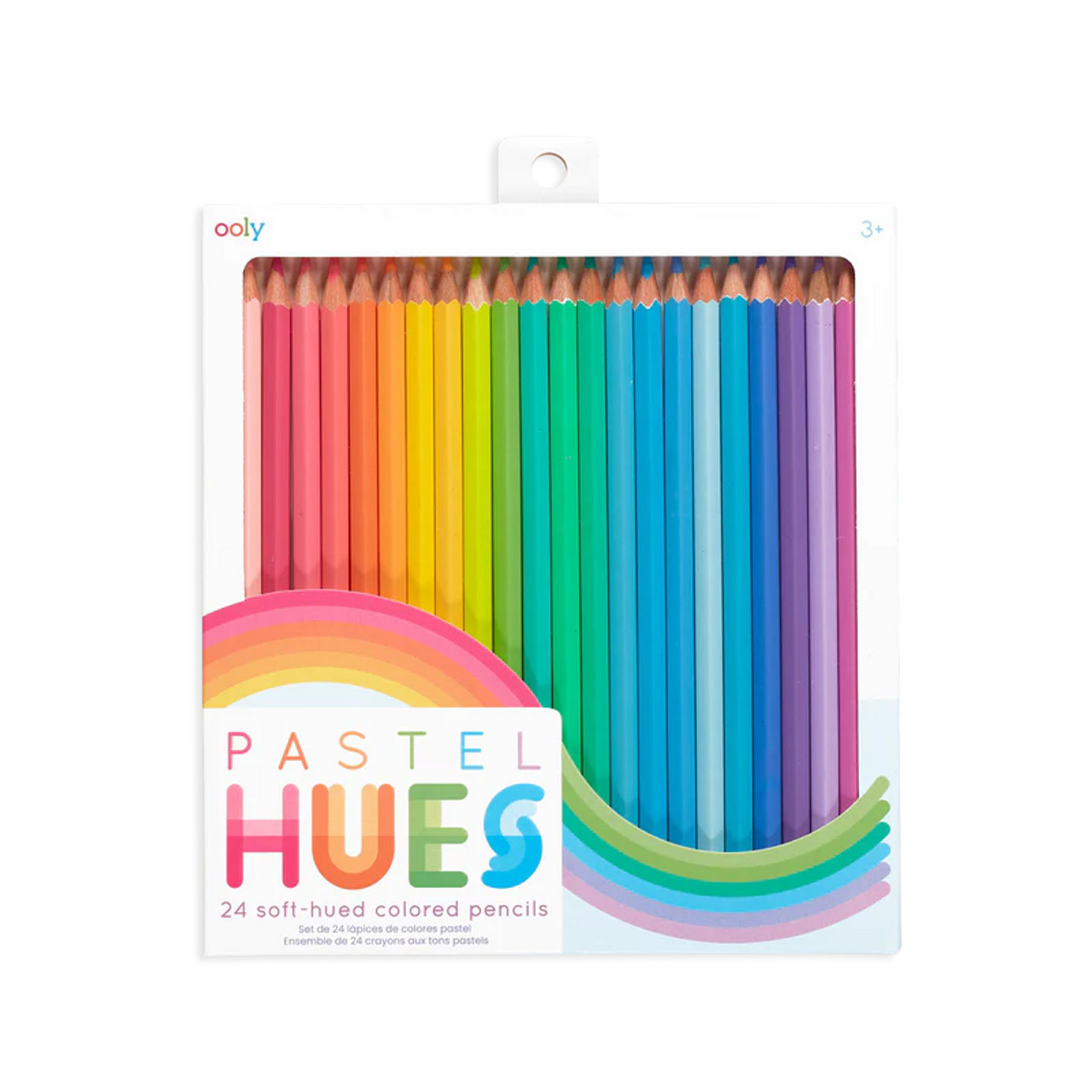 pastel hues colored pencils - set of 24 - OOLY - Where'd You Get