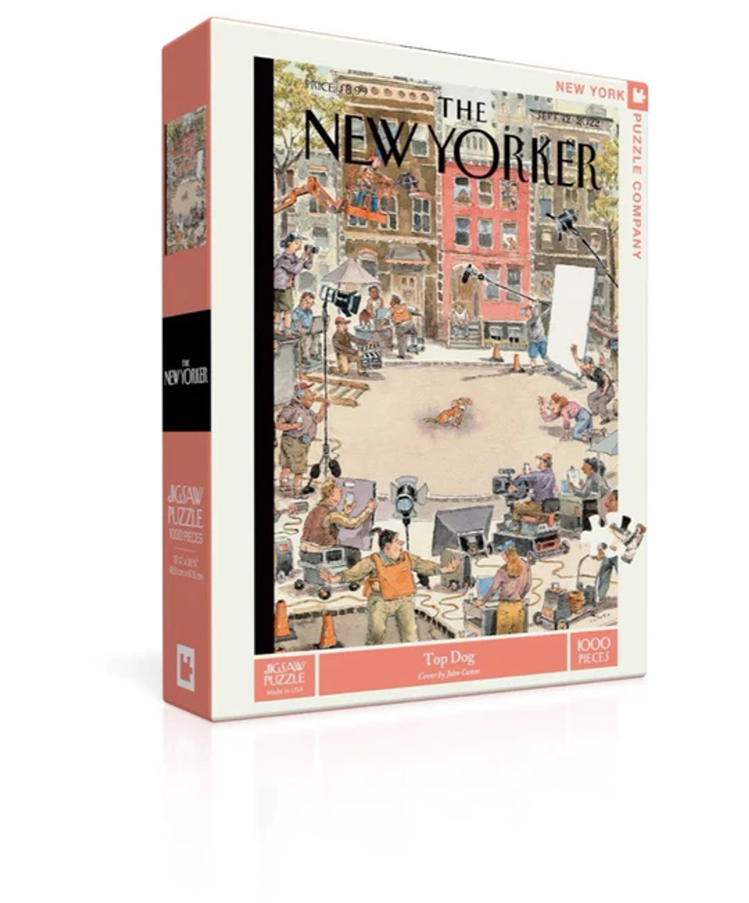 TOP DOG - 1000 PIECE - NEW YORKER