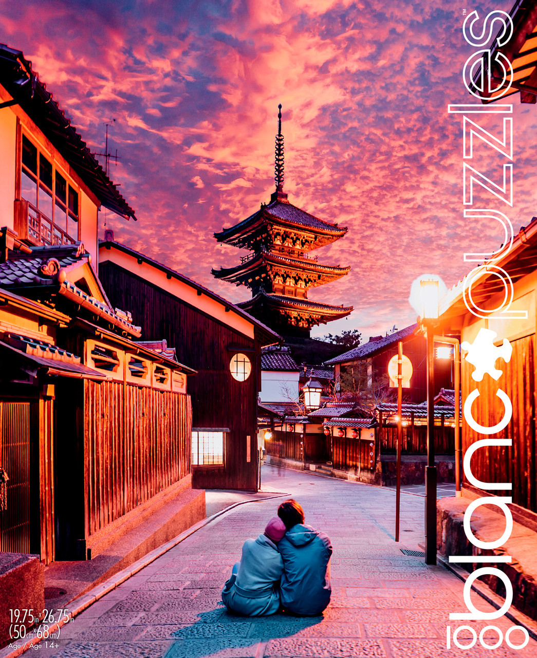 LOST IN KYOTO JAPAN - 1000 PIECES - BUFFALO GAMES