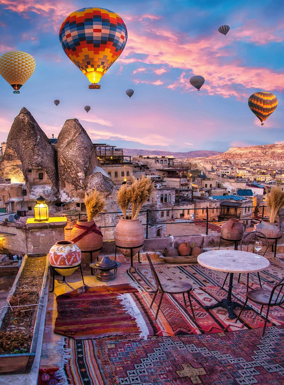 CAPPADOCIA HOT AIR - 1000 PIECES - BUFFALO GAMES