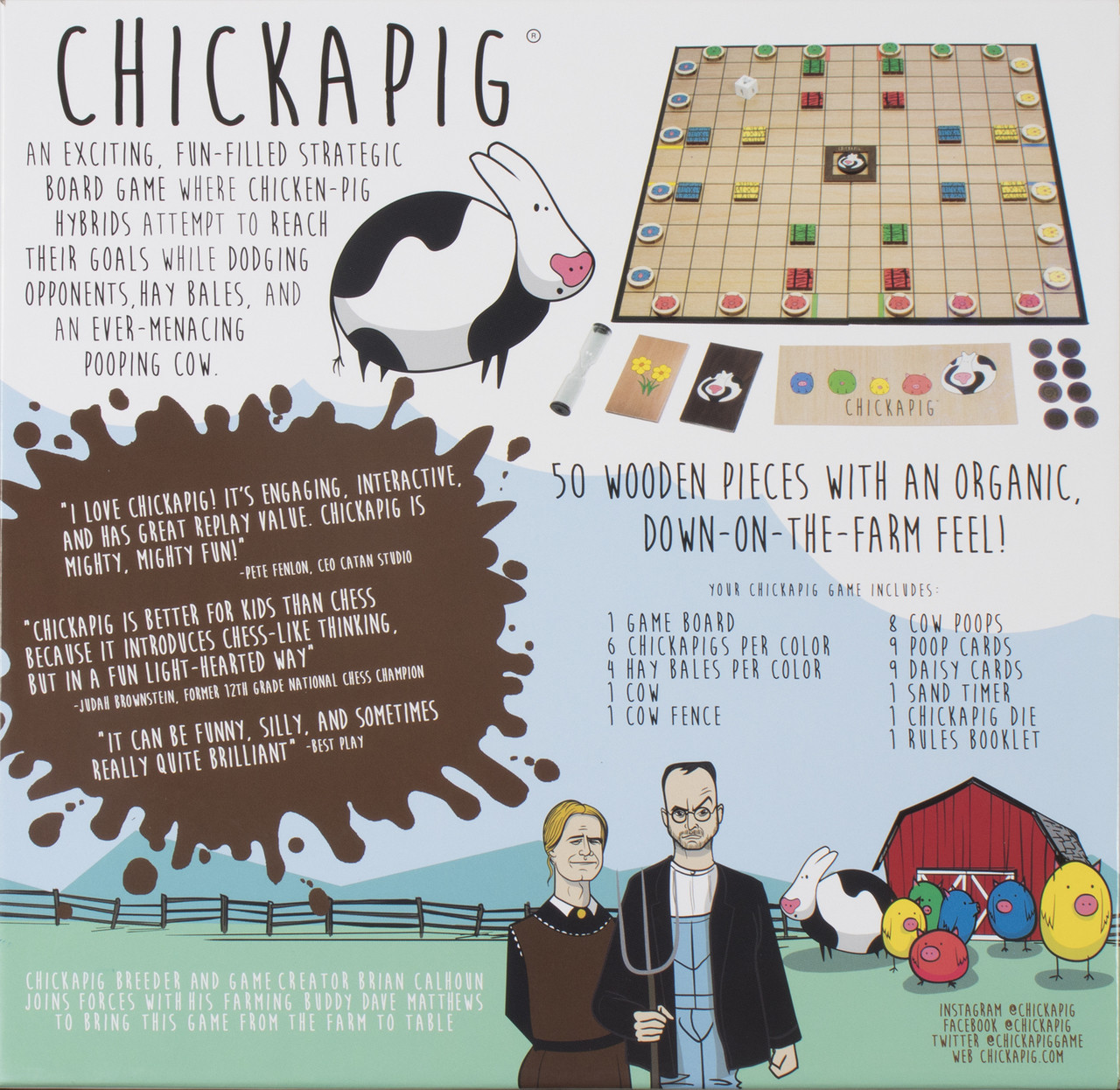 CHICKAPIG - BUFFALO GAMES