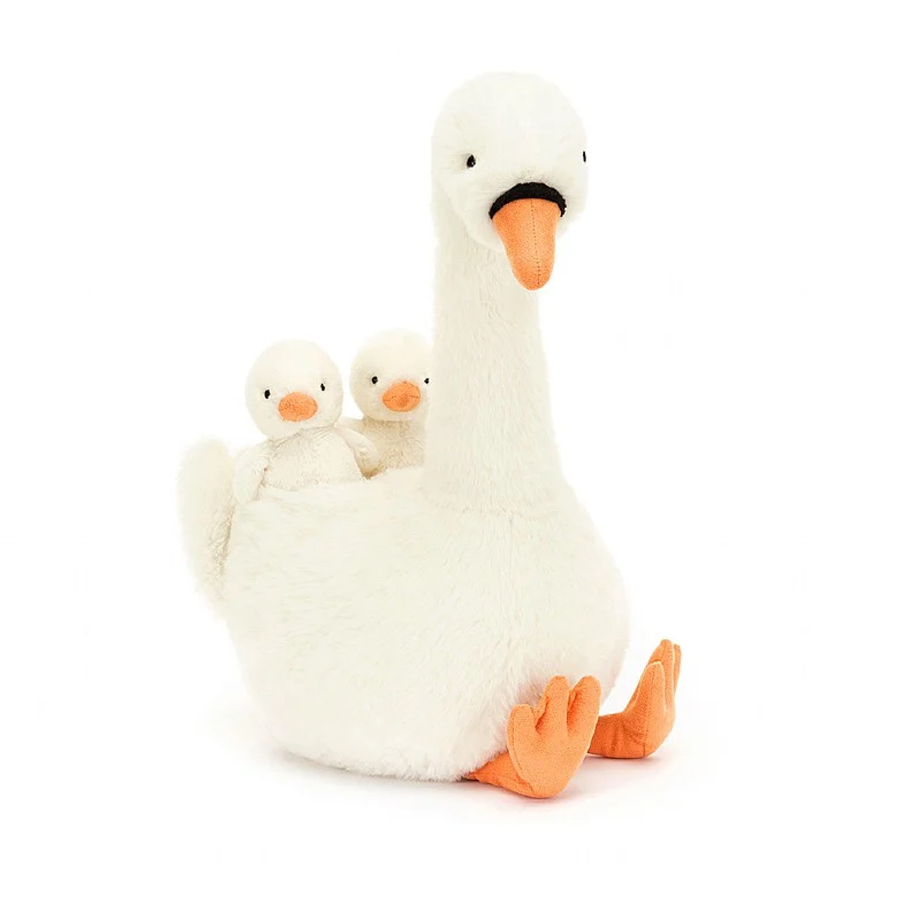 Featherful Swan - JELLYCAT