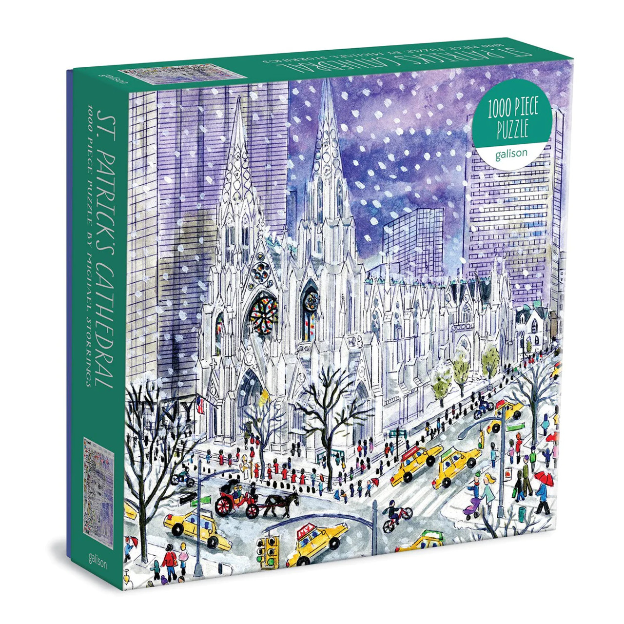 Michael Storrings St. Patricks Cathedral 1000 Piece Jigsaw Puzzle