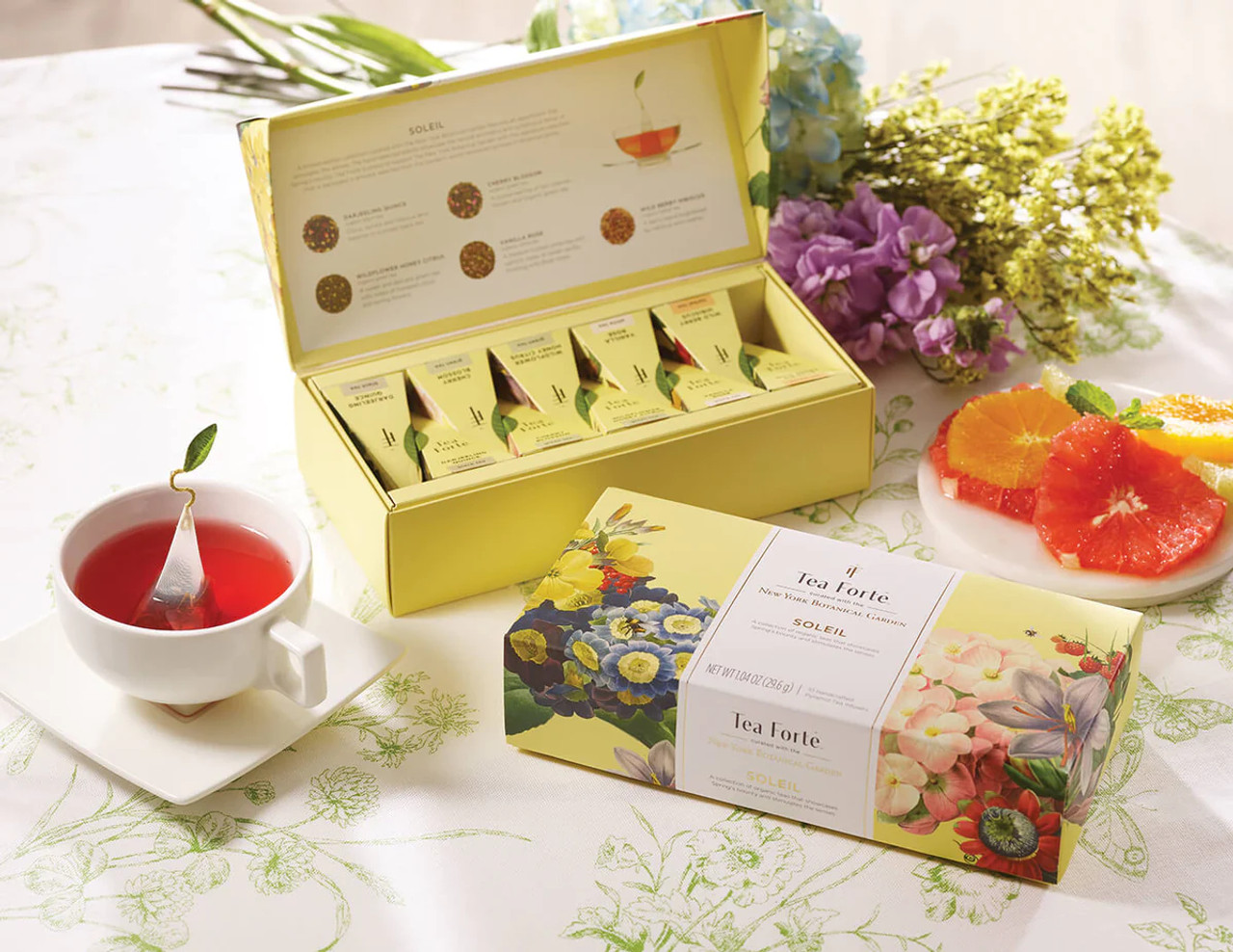 PETITE PRESENTATION BOX SOLEIL