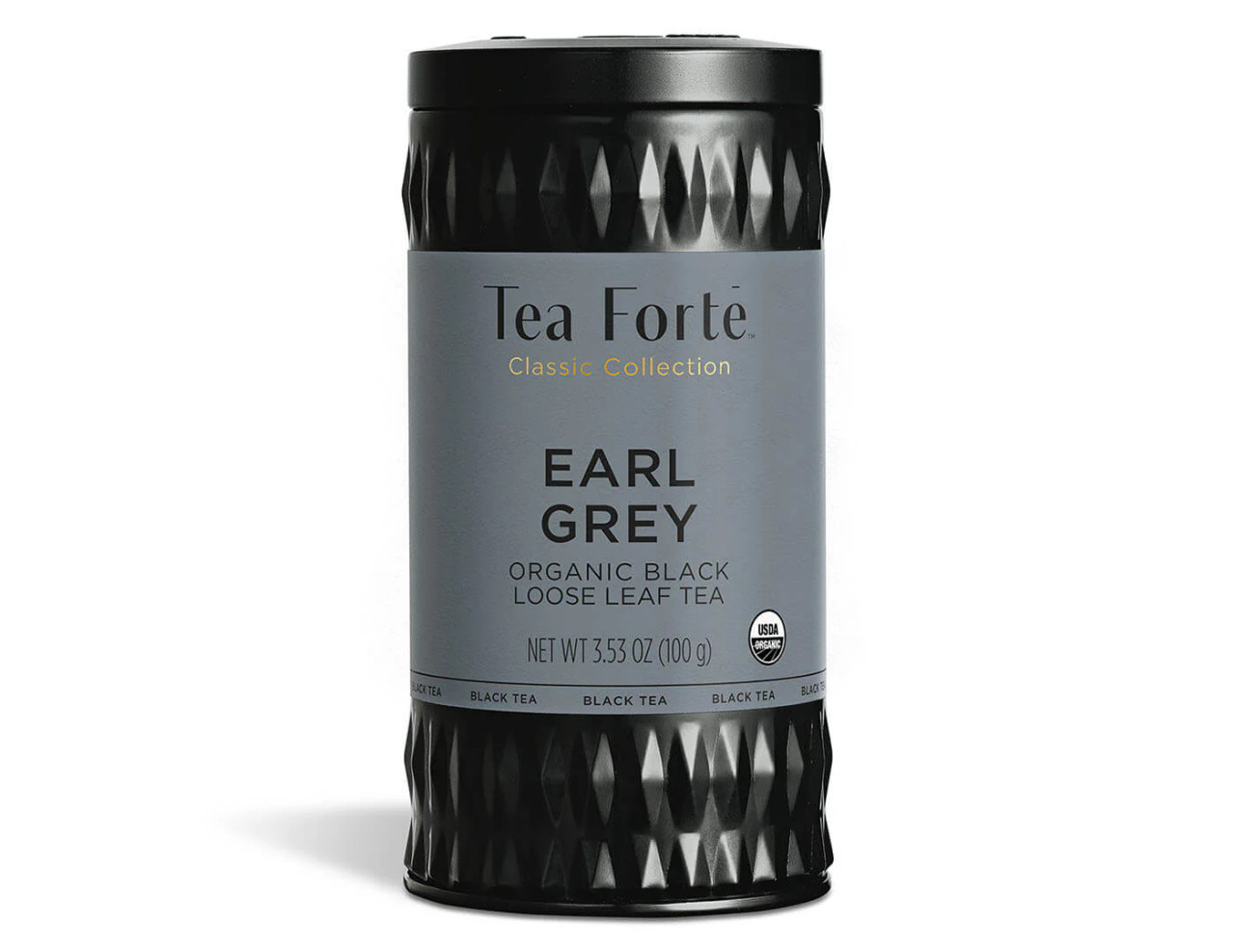 LOOSE LEAF TEA CANISTERS EARL GREY TEA - TEA FORTE