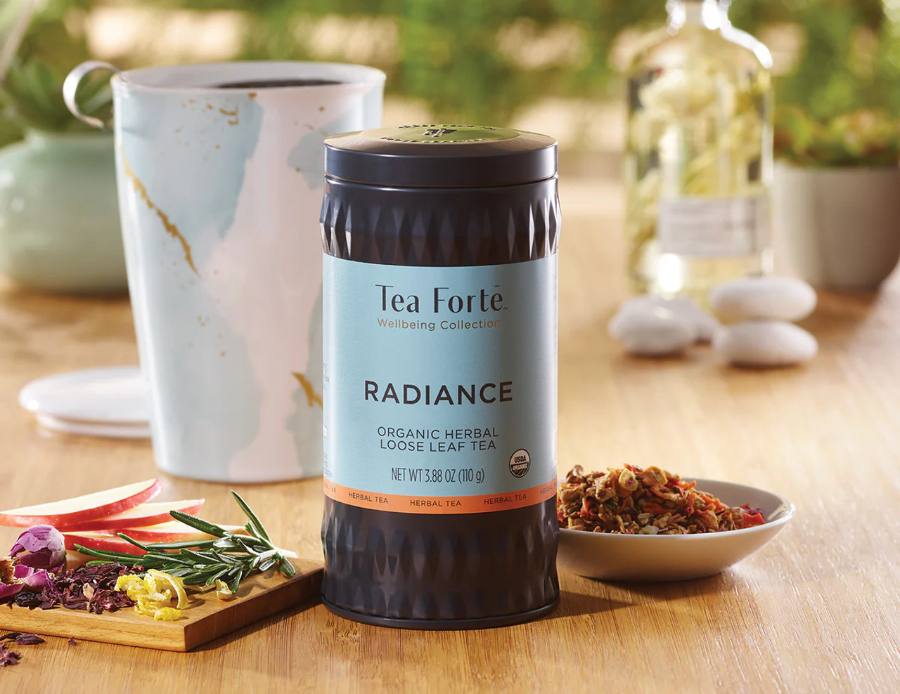 LOOSE LEAF TEA CANISTERS RADIANCE - TEA FORTE