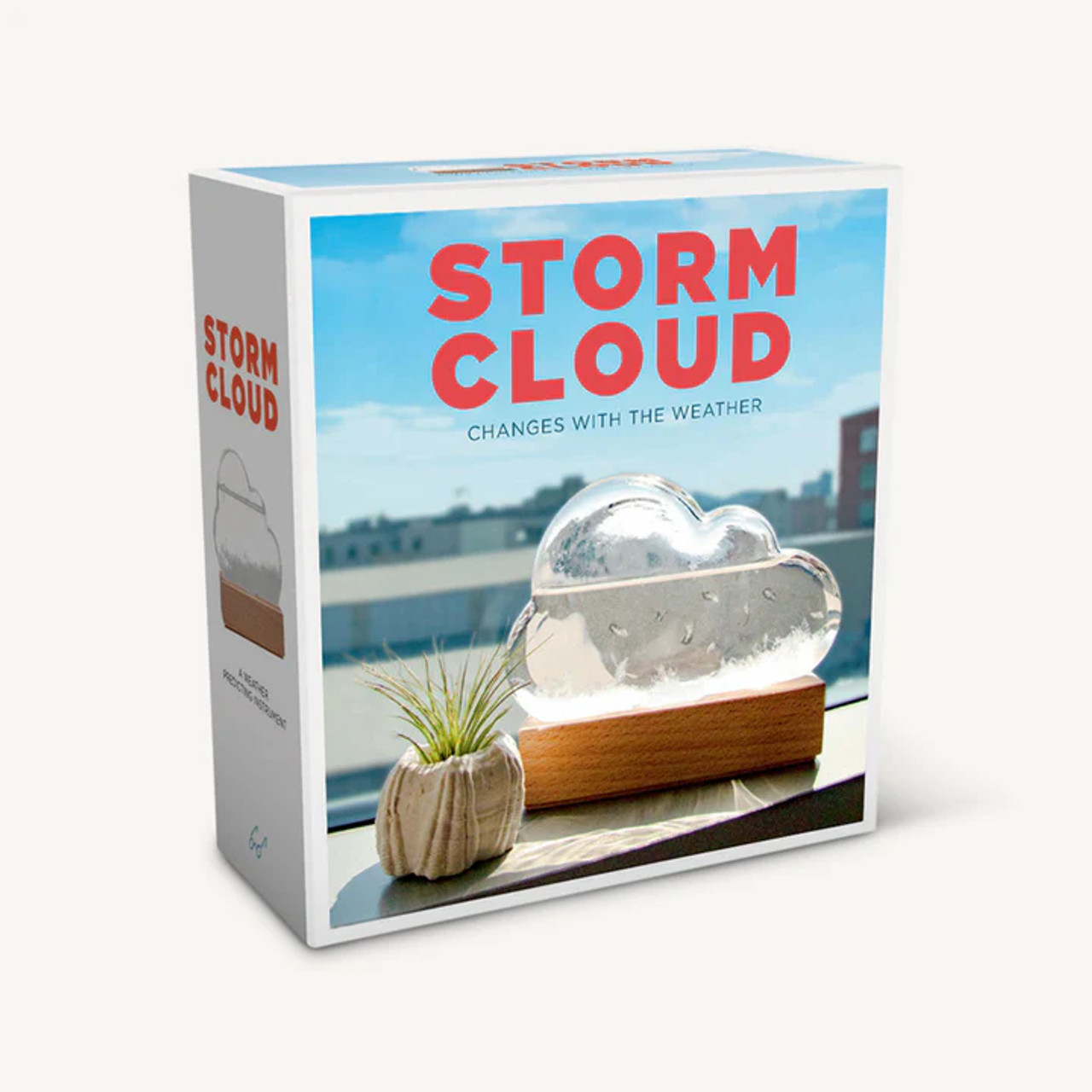 Storm Cloud A Weather Predicting Instrument