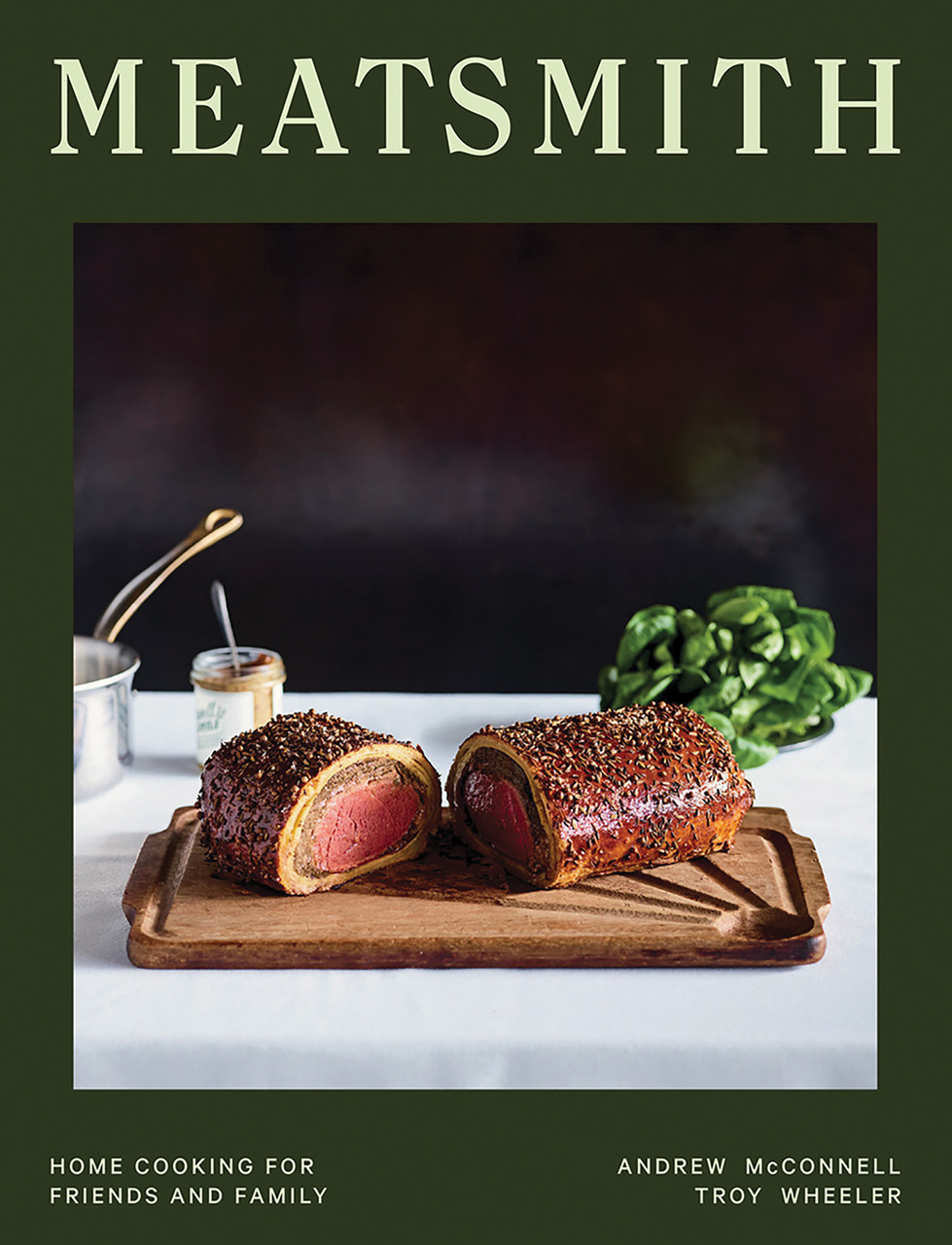 Meatsmith by Andrew McConnell - COOKBOOK