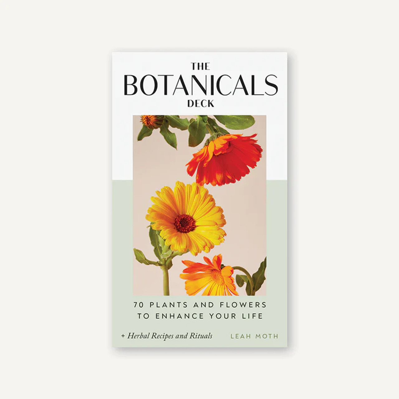 Botanicals Deck 70 Plants and Flowers to Enhance Your Life?Plus Herbal Recipes and Rituals BY LEAH MOTH
