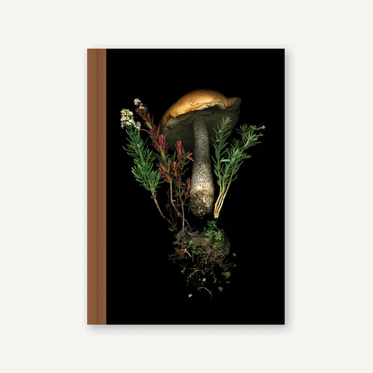 Deep Dark Forest Mushroom Journal BY JULYA HAJNOCZKY