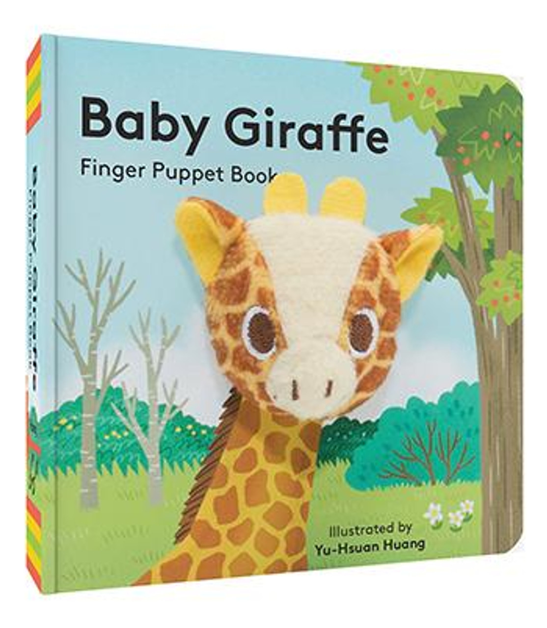 Baby Giraffe: Finger Puppet Book 