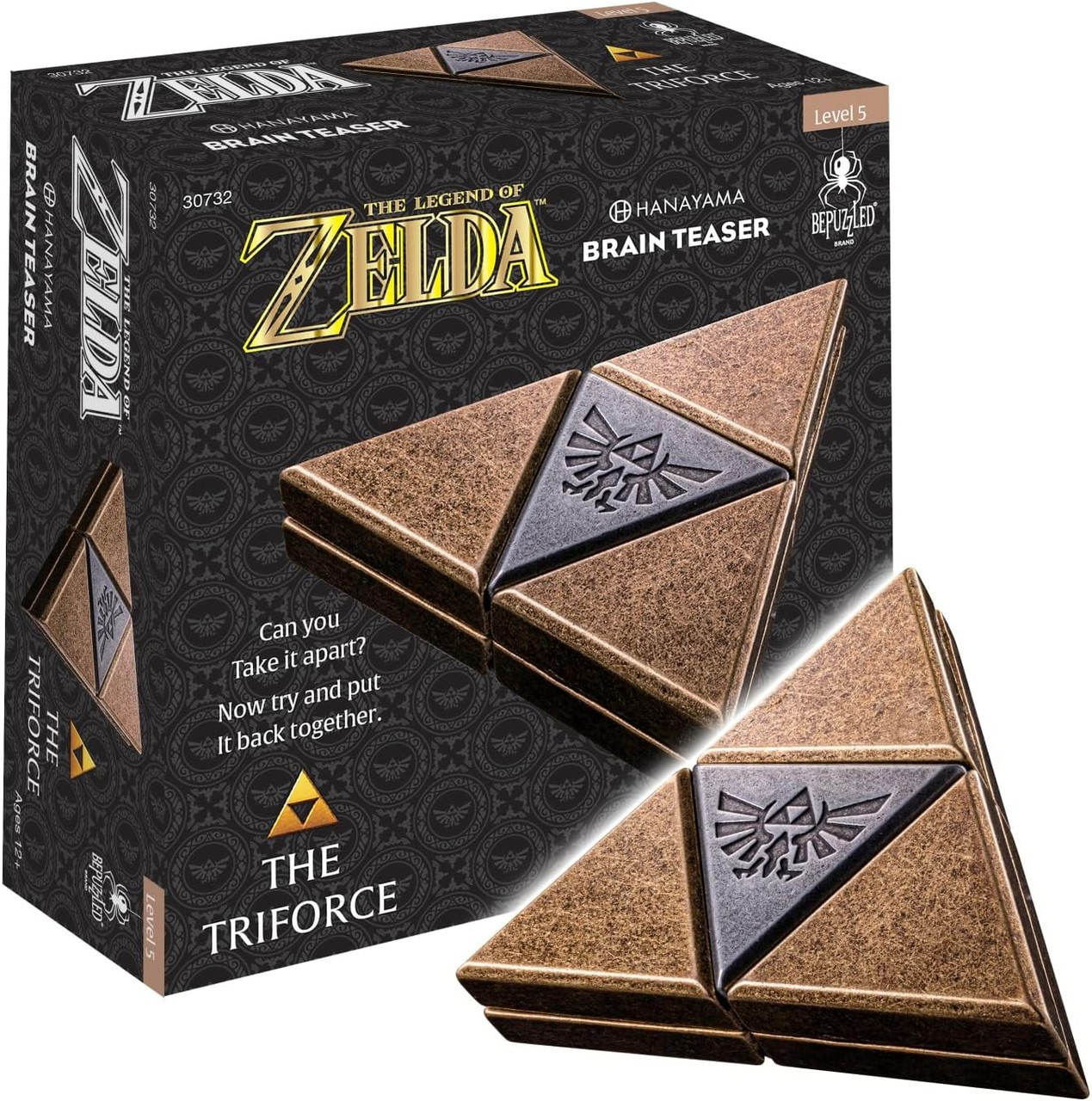 Hanayama Puzzle: The Legend of Zelda, TriForce - LEVEL 5