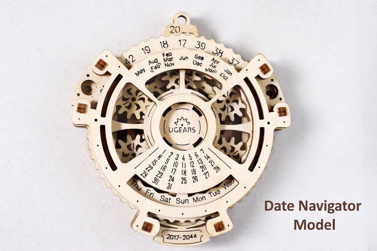 Date Navigator Model Kit