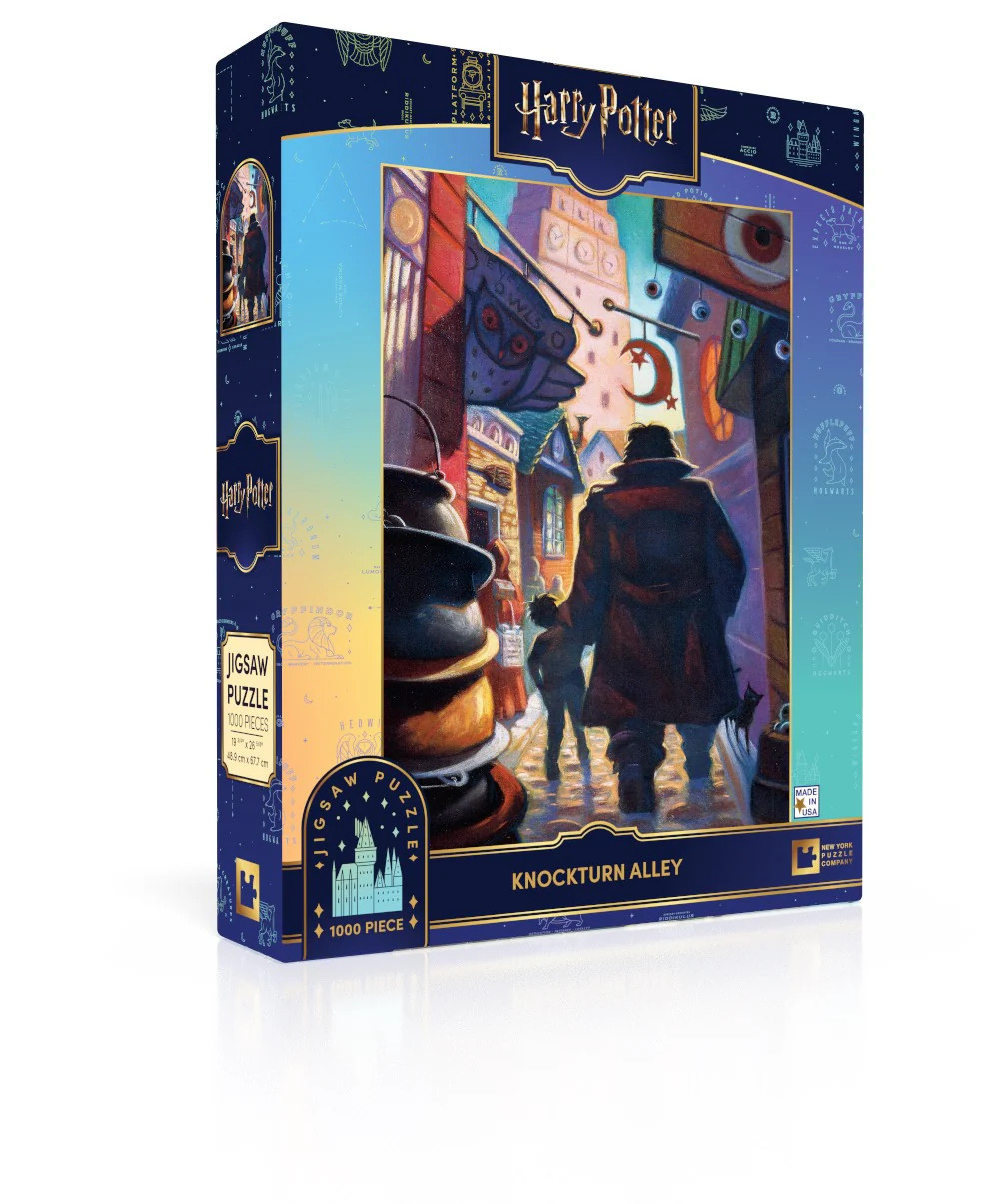 Knockturn Alley 1000 Piece Jigsaw Puzzle