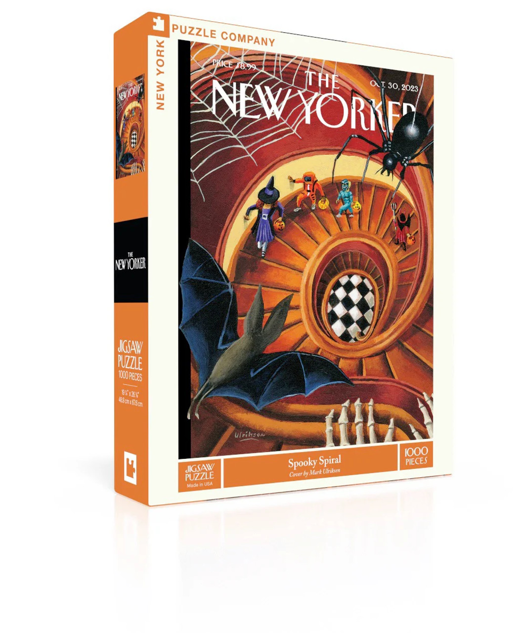Spooky Spiral 1000 Piece Jigsaw Puzzle