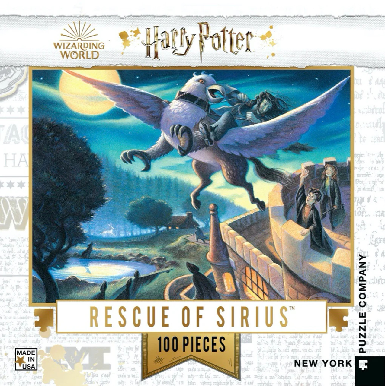 Rescue of Sirius Mini 100 Piece Mini Puzzle